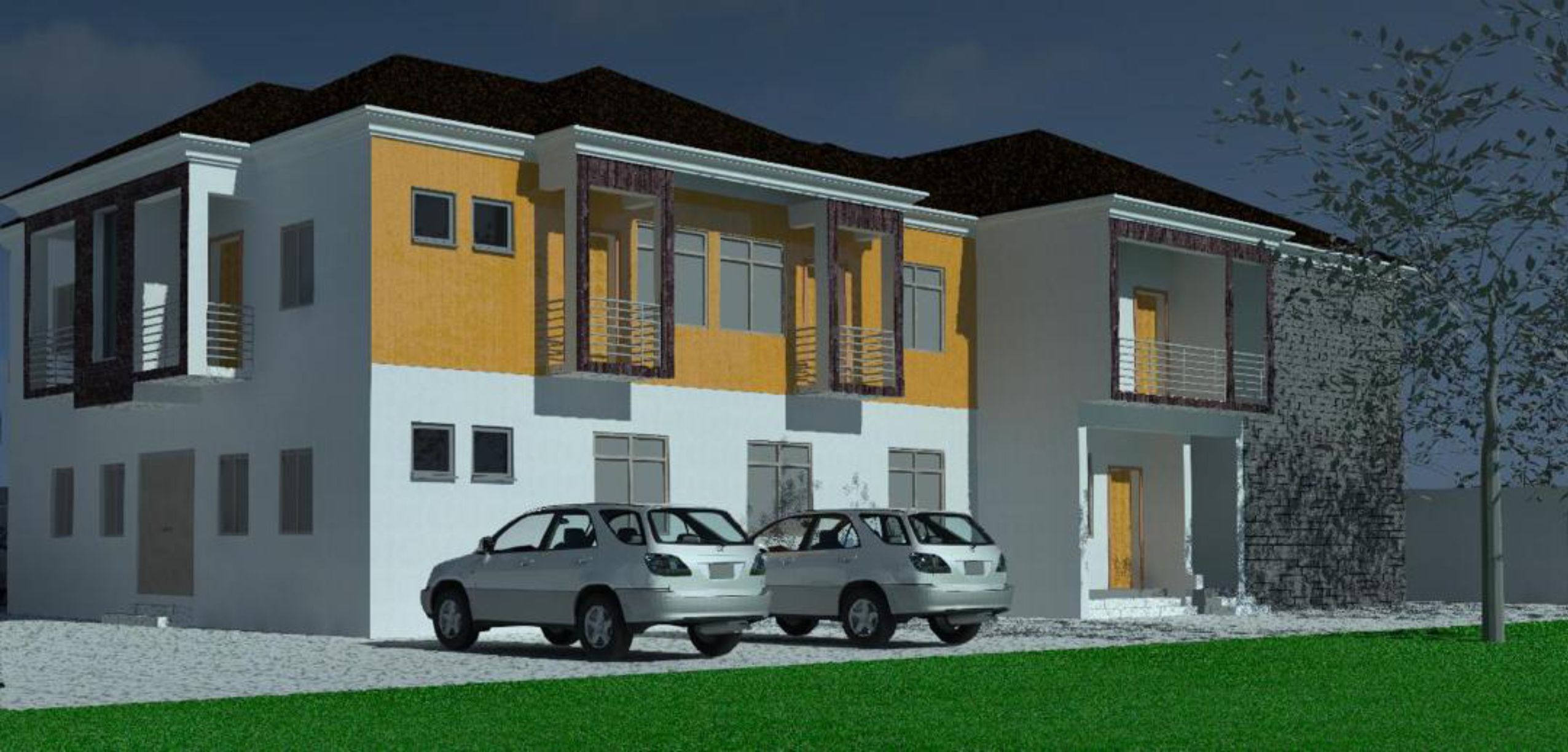 Mc-Allen Residence