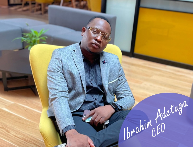 Ibrahim Femi Adetuga, CEO and founder of One Million Landlord