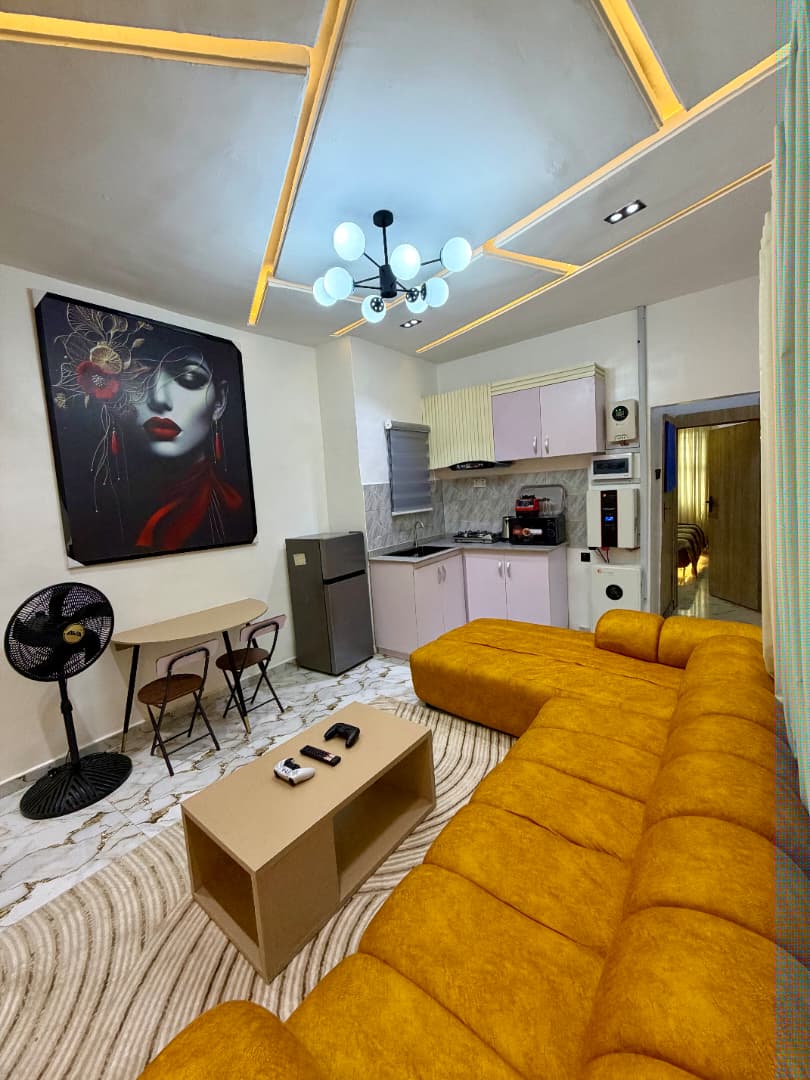 The Calisto · Gbagada interior